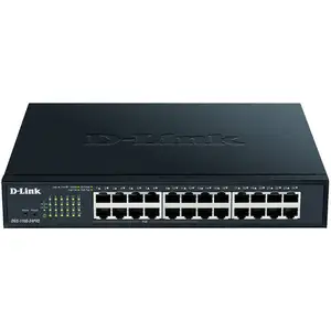 Comparateur de prix : Commutateur géré D-Link DGS-1100-24PV2/E 24 ports Gigabit 12 ports PoE