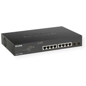 Comparateur de prix : Switch Ethernet D-LINK DGS-1100-10MPV2/E 8 ports - Manageable, PoE, L2