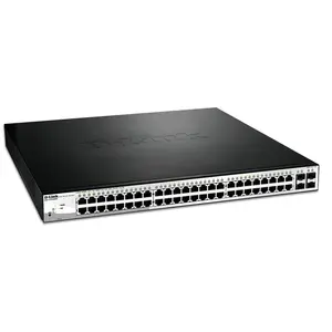 Comparateur de prix : Switch Ethernet D-LINK DGS-1210-52MP 48 ports - Manageable, PoE, L2