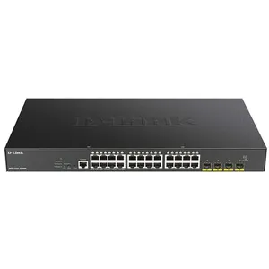 Comparateur de prix : D-Link DGS 1250-28XMP - commutateur - 28 ports - intelligent - Montable sur rack
