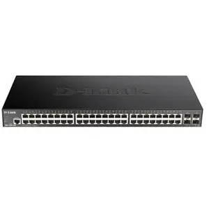 Comparateur de prix : D-Link 52-PORT SMART MGD GB SWITCH 4X