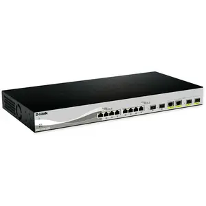 Comparateur de prix : D-Link 12-PORT SM.MGD 10G SFP+ SWITCH