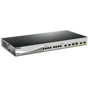 Comparateur de prix : Commutateur Réseau Armoire D-Link DXS-1210-12TC/E 8x10 G