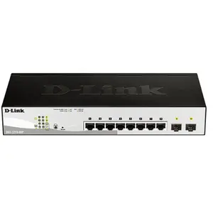 Comparateur de prix : Switch Ethernet D-LINK DGS-1210-08P/E 8 ports - Manageable, PoE, L2