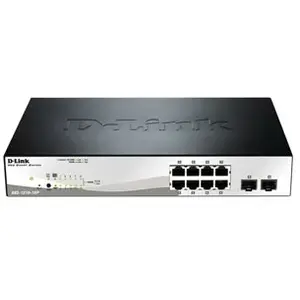 Comparateur de prix : Switch Ethernet D-LINK DGS-1210-10P/E 8 ports - Manageable, PoE, L2