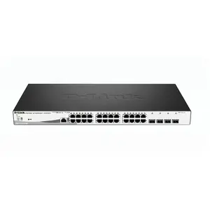 Comparateur de prix : Switch Ethernet D-LINK DGS-1210-28MP/E 24 ports - Manageable, PoE, L2