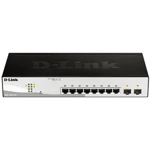 Comparateur de prix : Switch Ethernet D-LINK DGS-1210-10/E 8 ports - Manageable, L2
