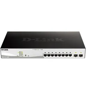 Comparateur de prix : Switch Ethernet D-LINK DGS-1210-10MP 8 ports - Manageable, PoE, L2