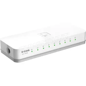 D-Link DES-1008C/E DES-1008C/E Switch réseau RJ45 1.6 GBit/s