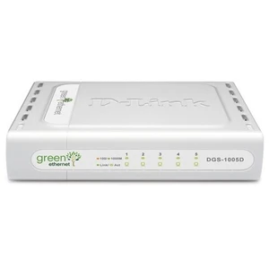 Comparateur de prix : DLINK Switch réseau ethernet Gigabit 5 ports D-Link DGS-1005D TU