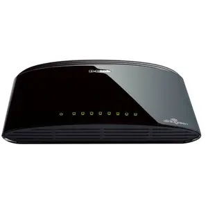 D-Link DES 1008D - commutateur - 8 ports - non gere - Ordinateur de bureau