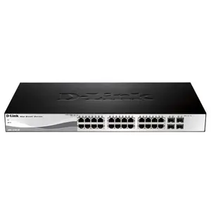 Comparateur de prix : DLINK Commutateur D-Link DGS-1210-28 24 ports Gigabit + 4 ports SFP combinés