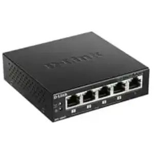 Comparateur de prix : D-Link Switch 5 Port DES-1005P 10/100 Uplink / PoE (DES-1005P/E)