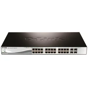 Comparateur de prix : DLINK D-link Switch Poe 10/100/1000 Smart 24 Ports