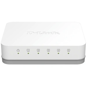 Comparateur de prix : D-Link GO-SW-5G Non-géré Gigabit Ethernet (10/100/1000) Blanc
