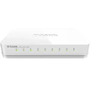 Comparateur de prix : Switch 8 ports Gigabit D-Link GO-SW-8G - Ethernet - Garantie 2 ans