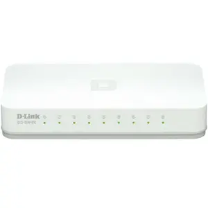 Comparateur de prix : Dlink - Switch réseau D-Link GO-SW-8E 8 ports 100 MBit/s D35382