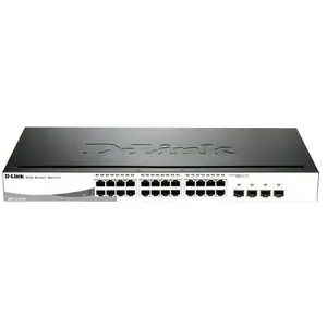 Comparateur de prix : DLINK D-LINK Switch Smart 24 ports - DGS-1210-24P - 10/100/1000Mbps