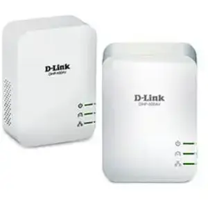 Dlink - D-Link DHP-601AV - Kit cpl AV2 1000 hd Gigabit