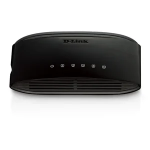 Comparateur de prix : 3com D-Link DES-1005D Non-géré Fast Ethernet (10/100) Noir