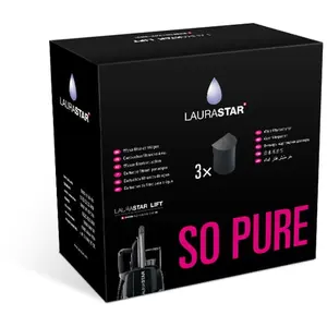 Comparateur de prix : Laurastar - Cartouches anti-calcaire pour centrale vapeur 502.7800.525