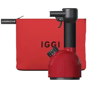 Laurastar IGGI Intense Red Travel Edition pas cher