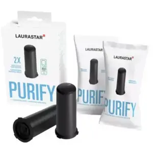 Comparateur de prix : Cartouche anticalcaire duopack pour nettoyeur vapeur Aura Laurastar