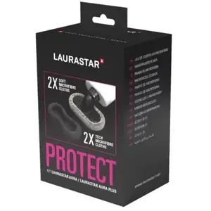 Lingettes et serpillères LAURASTAR en microfibres x4 pas cher