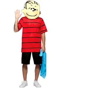 Comparateur de prix : RueDeLaFete Déguisement Linus© (Charlie Brown Et Snoopy©)