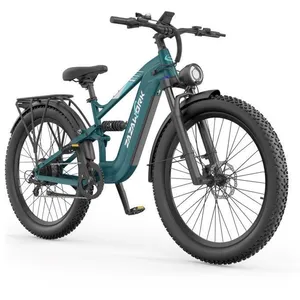 VTT ZAZAWORK CF500 Autonomie 50-60km SHIMANO 7 Vitesses 1000W 20AH 48V...Vendu parcdiscount