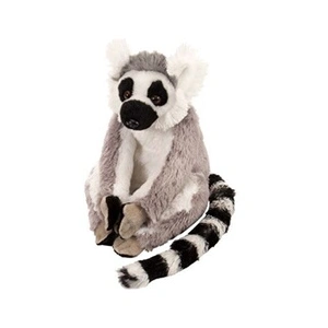 Wild Republic Ring Tailed Lemur Plush, Stuffed Animal, Plush Toy, Gift...