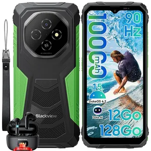 Blackview FORT 1 Smartphone Incassable 6.56 12Go+128Go 10000mAh Androi... pas cher