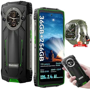 Blackview BV8200 Smartphone Incassable Double écran 6.5" 256 Go 50MP 8...Vendu parfnac