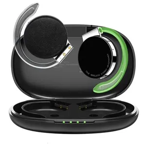 Ecouteurs F2 Bluetooth 5.2, Sans Fil On-ear,Etanche Sport ENC Réductio... pas cher