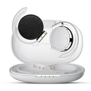Ecouteurs F2 Bluetooth 5.2, Sans Fil On-ear,Etanche Sport ENC Réductio... pas cher