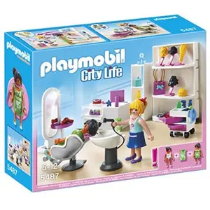Playmobil - 5487 - figurine - salon de beauté