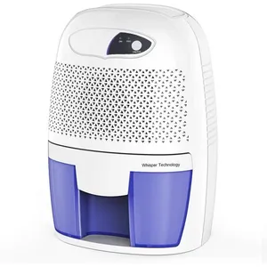 XRow-600B Ultra-mini Déshumidificateur Électrique Retire 250ml/jour, Réservoir d'eau 500ml détachable , Portable.Vendu parcdiscount