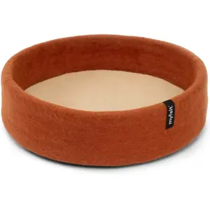 Panier pour chien Myfelt Lora Rouge 60x16 cm P-DB-029-047-060 pas cher