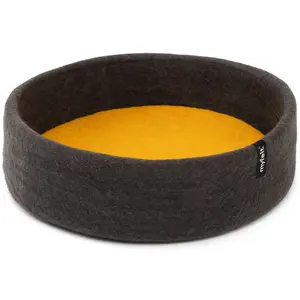 Panier pour chien Myfelt Kuno Noir 40 cm P-DB-037-048-040 pas cher