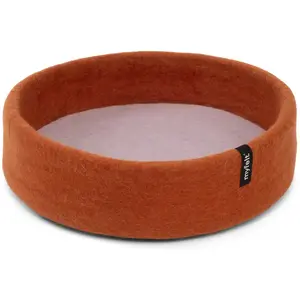Panier pour chien Myfelt Lora Rouge 40x13 cm P-DB-029-053-040 pas cher