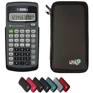 Texas Instruments CALCUSO Ensemble de Base Noir avec Calculatrice TI-30Xa