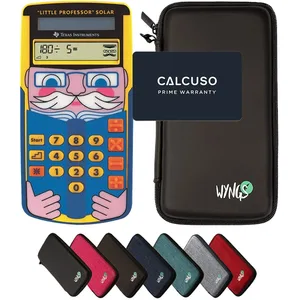 Texas Instruments CALCUSO Ensemble de Base Noir avec Calculatrice TI Little Professor