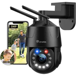 Comparateur de prix : Ctronics PTZ Caméra Surveillance WiFi 5MP 10x Optique Zoom Extérieure ...