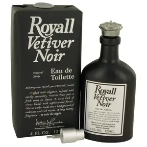 Royall Vetiver Noir - Royall Fragrances Eau De Toilette Spray 120 ML pas cher