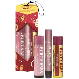 Burt’s Bees Festive Mistletoe Kiss coffret cadeau lèvresVendu paramazon