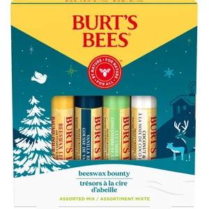 Burt’s Bees Festive Beeswax Bounties coffret cadeau pour lèvres sèchesVendu paramazon