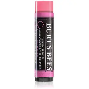 Comparateur de prix : Burt s Bees Tinted Lip Balm baume à lèvres teinte Pink Blossom 4.25 g