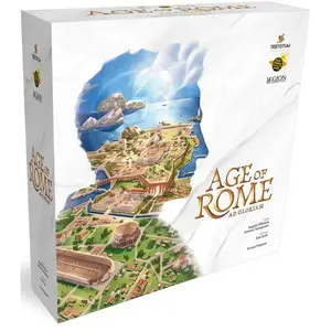 Jeux de société - DON'T PANIC GAMES - Age of Rome - Jeu de sociétéVendu parcarrefour