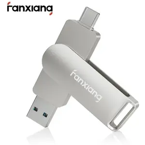 Clé USB Fanxiang FF956 2-en-1 USB A Type C 512 Go USB 3.2 Gen2x2 2000 ... pas cher