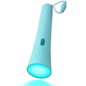 Comparateur de prix : Lalarma Lampe Torche Pour Enfant Bleu